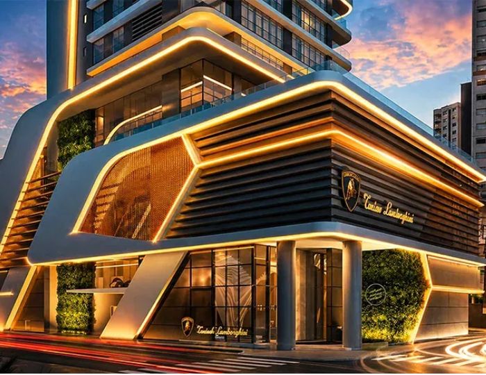 Tonino Lamborghini Residences, at RR Nagar, Bangalore