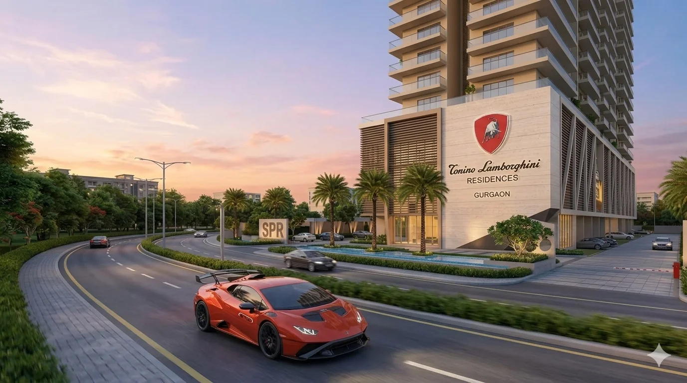 Tonino Lamborghini Residences at RR Nagar, Bangalore